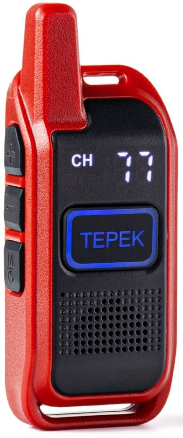 Рация Терек Спорт 199кан. до 3км аккум. сигн.Аналоговый красный (СПОРТ КРАСНЫЙ)