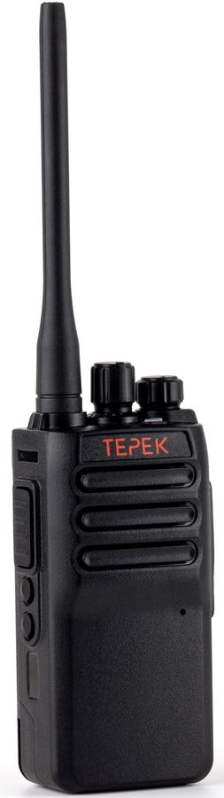 Рация Терек РК-201С U 16кан. аккум. сигн.Аналоговый черный