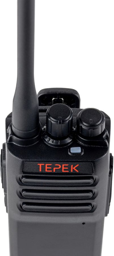 Рация Терек РК-201С U 16кан. аккум. сигн.Аналоговый черный