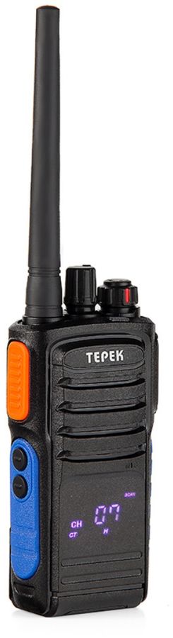 Рация Терек РК-202 U 199кан. аккум. сигн.Аналоговый