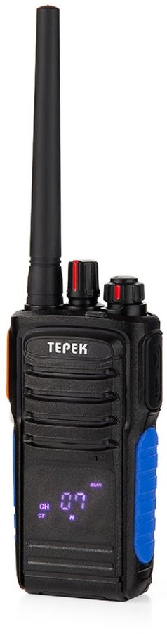 Рация Терек РК-202 U 199кан. аккум. сигн.Аналоговый