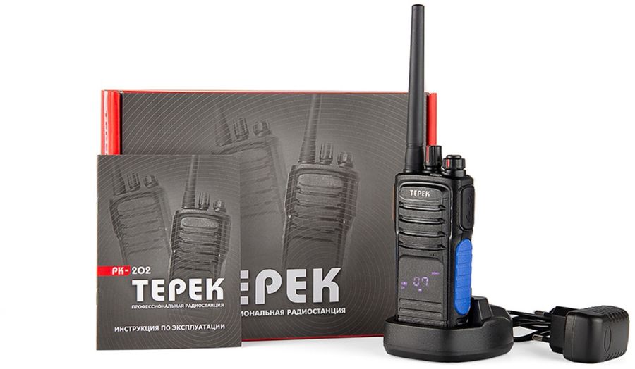 Рация Терек РК-202 U 199кан. аккум. сигн.Аналоговый