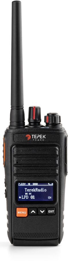 Рация Терек РК-212 502кан. до 13км аккум. сигн.Аналоговый черный (РК-212 MILITARY U)
