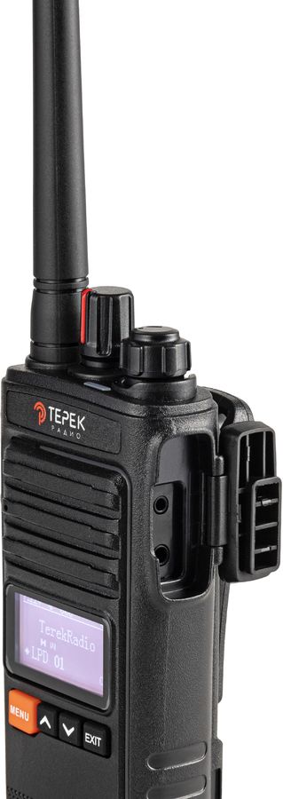 Рация Терек РК-212 502кан. до 13км аккум. сигн.Аналоговый черный (РК-212 MILITARY U)