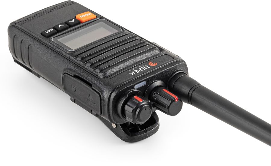 Рация Терек РК-212 502кан. до 13км аккум. сигн.Аналоговый черный (РК-212 MILITARY U)