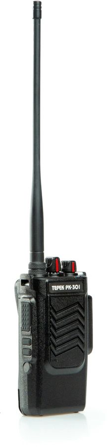 Рация Терек РК-301 U 16кан. до 15км (компл.:16шт) аккум. сигн.Аналоговый черный