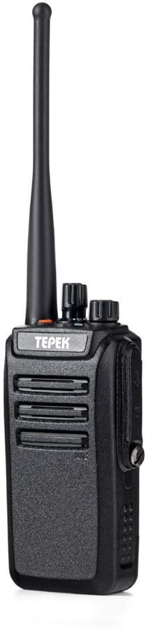 Рация Терек РК-401 U 16кан. до 15км аккум. сигн.Аналоговый черный