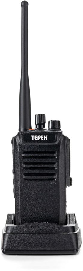 Рация Терек РК-401 U 16кан. до 15км аккум. сигн.Аналоговый черный