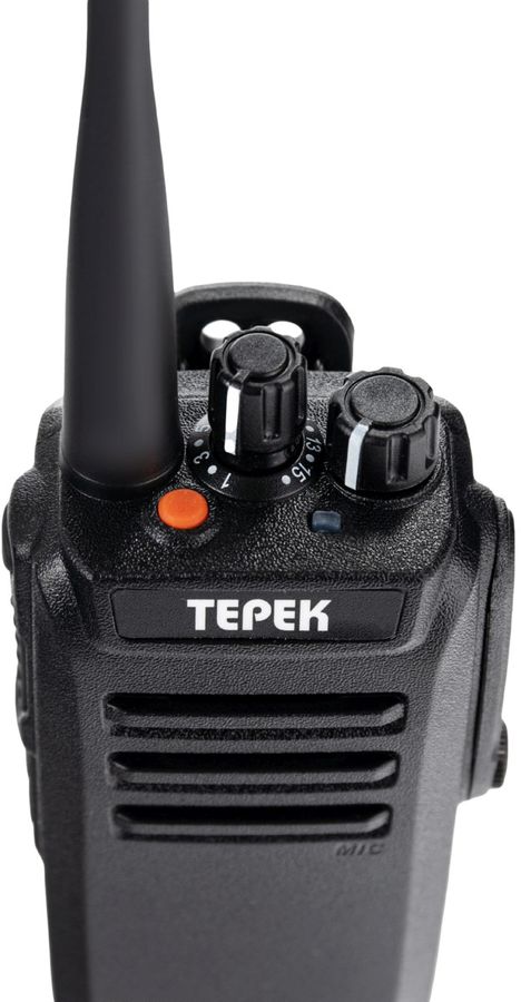 Рация Терек РК-401 U 16кан. до 15км аккум. сигн.Аналоговый черный