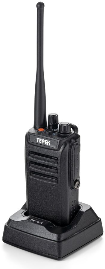 Рация Терек РК-401 U 16кан. до 15км аккум. сигн.Аналоговый черный
