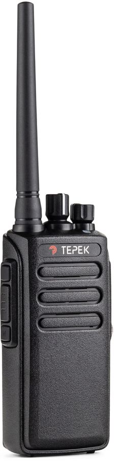 Рация Терек РК-322-DMR Pro 1024кан. аккум. сигн.Цифровой/Аналоговый черный