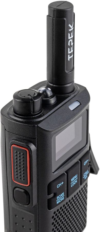 Рация Терек РК-102 199кан. до 5км аккум. сигн.Аналоговый черный