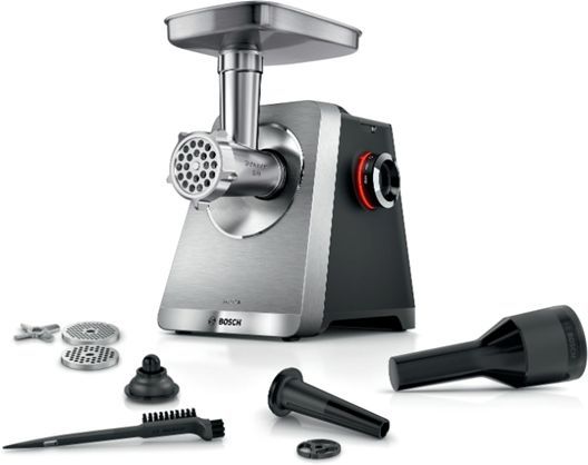 Мясорубка Bosch Series 8 MFWS820M 2500Вт черный