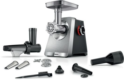 Мясорубка Bosch Series 8 MFWS835M 2500Вт черный