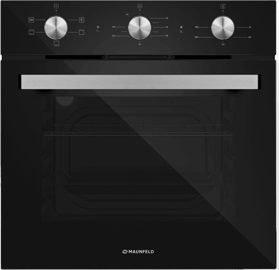 Духовой шкаф Электрический Maunfeld AEOC6050BM черный