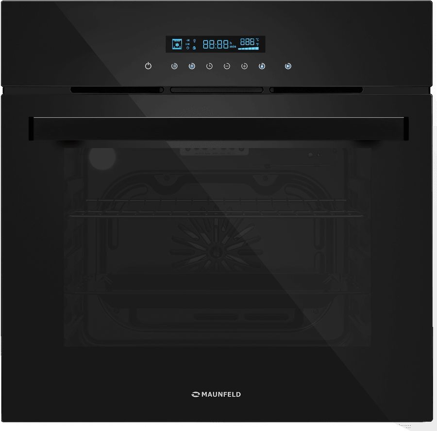 Духовой шкаф Электрический Maunfeld AEOD6063BM черный