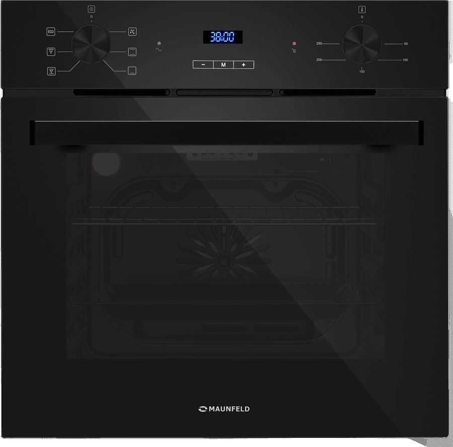 Духовой шкаф Электрический Maunfeld AEOH6062B2M черный