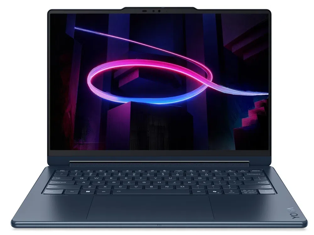 Ноутбук Lenovo Yoga 9 2-in-1 14IPH11 Core Ultra 7 355 32Gb SSD512Gb Intel Graphics 14" OLED Touch 2.8K (2880x1800) Windows 11 Home blue WiFi BT Cam (83SE001RRK)