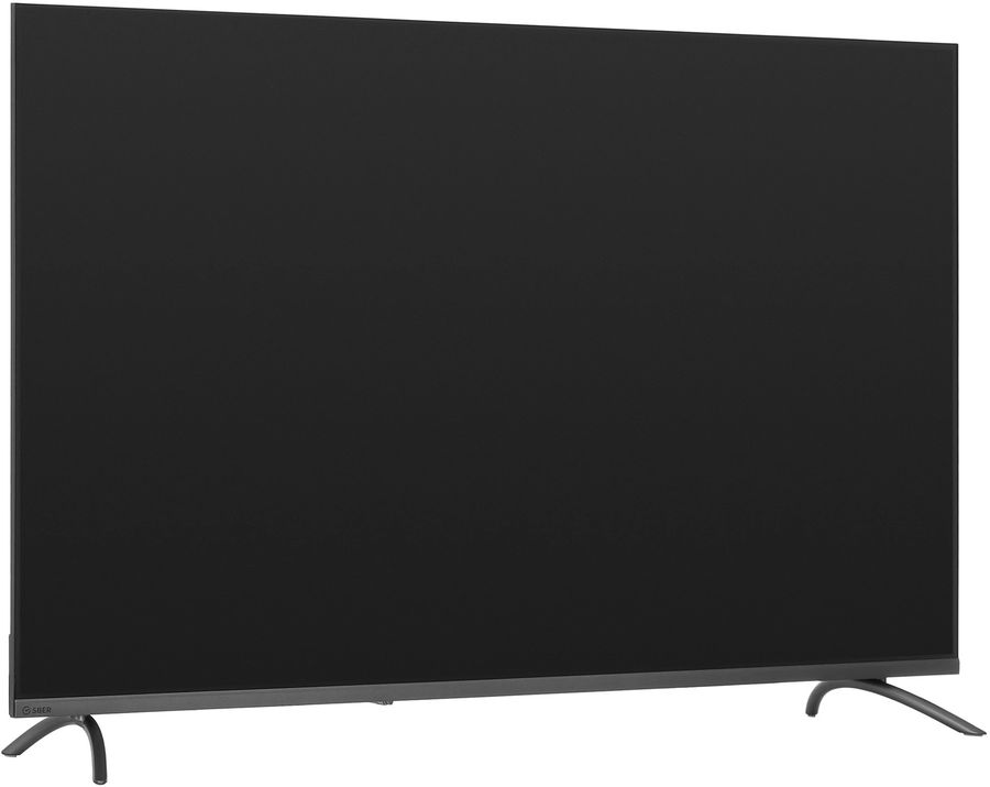 Телевизор QLED Sber 55" SDX-55UQ6000DGA Салют ТВ Frameless темно-серый 4K Ultra HD 60Hz DVB-T DVB-T2 DVB-C DVB-S DVB-S2 USB WiFi Smart TV