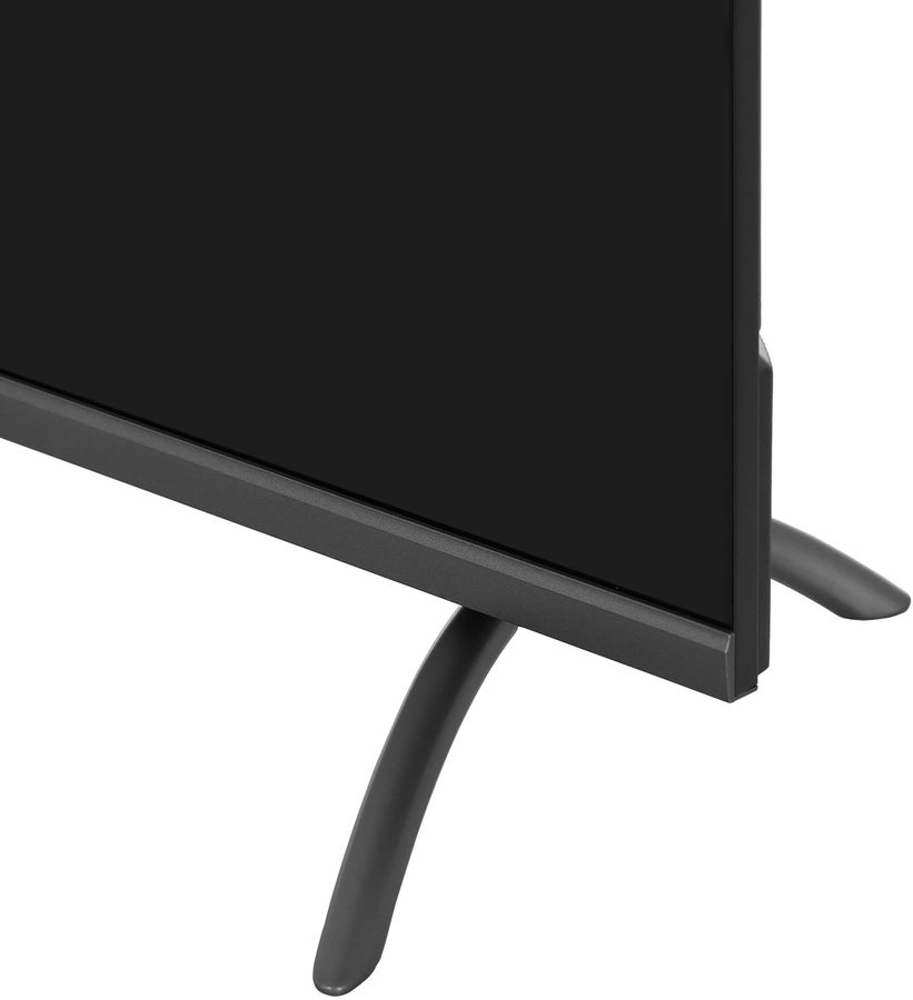 Телевизор QLED Sber 55" SDX-55UQ6000DGA Салют ТВ Frameless темно-серый 4K Ultra HD 60Hz DVB-T DVB-T2 DVB-C DVB-S DVB-S2 USB WiFi Smart TV