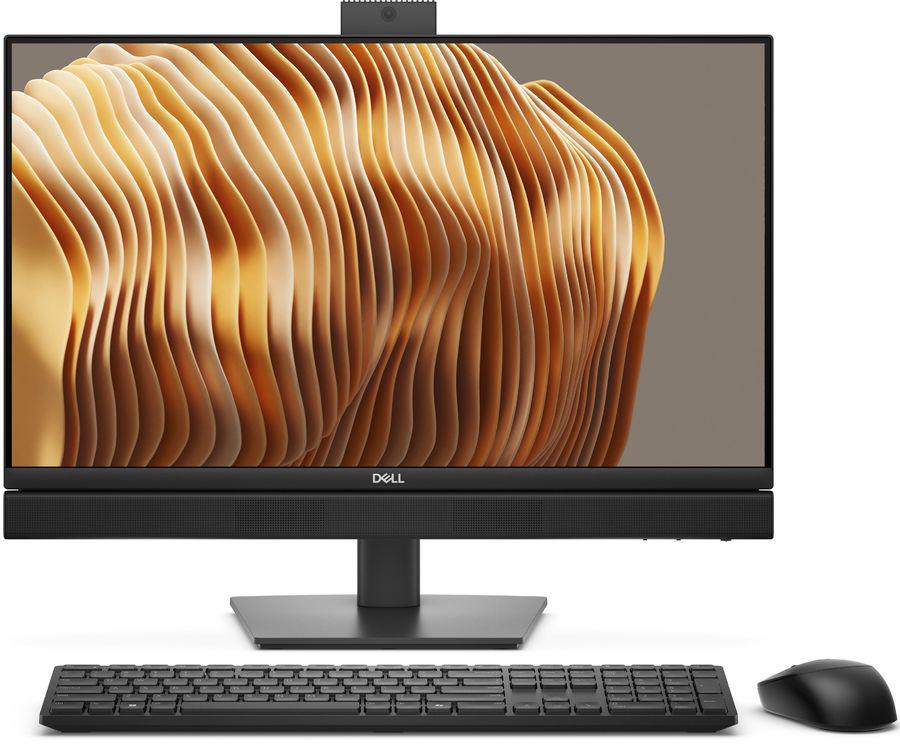 Моноблок Dell Pro 24 QC24251 23.8" Full HD Core Ultra 5 235T (2.2) 32Gb SSD1Tb Graphics CR Windows 11 Pro GbitEth WiFi BT 130W клавиатура мышь Cam темно-серый 1920x1080