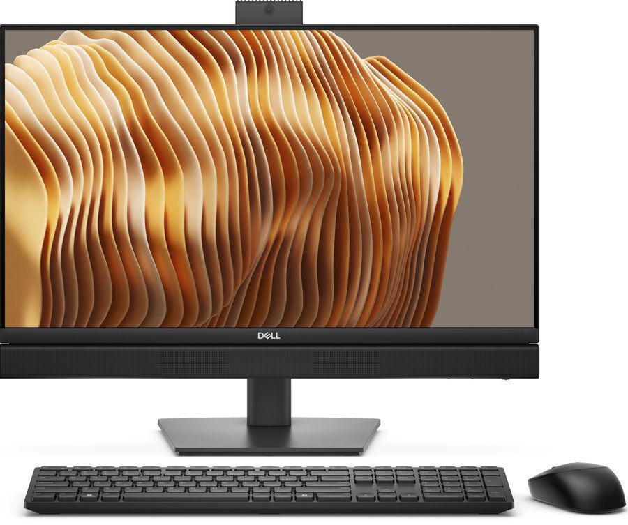 Моноблок Dell Pro 24 QC24250 23.8" Full HD Core Ultra 5 235 (3.4) 16Gb SSD1Tb Graphics CR Windows 11 Pro GbitEth WiFi BT 160W клавиатура мышь Cam темно-серый 1920x1080