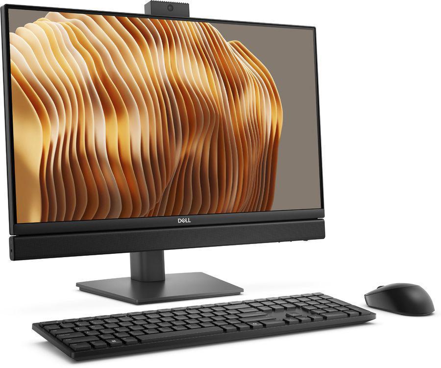 Моноблок Dell Pro 24 QC24250 23.8" Full HD Core Ultra 5 235 (3.4) 16Gb SSD1Tb Graphics CR Windows 11 Pro GbitEth WiFi BT 160W клавиатура мышь Cam темно-серый 1920x1080