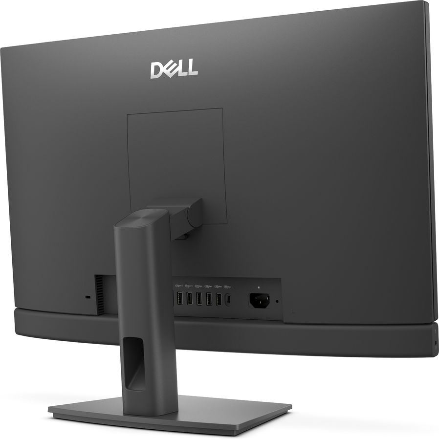 Моноблок Dell Pro 24 QC24250 23.8" Full HD Core Ultra 5 235 (3.4) 16Gb SSD1Tb Graphics CR Windows 11 Pro GbitEth WiFi BT 160W клавиатура мышь Cam темно-серый 1920x1080