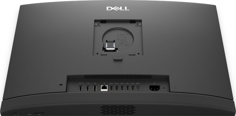 Моноблок Dell Pro 24 QC24250 23.8" Full HD Core Ultra 5 235 (3.4) 16Gb SSD1Tb Graphics CR Windows 11 Pro GbitEth WiFi BT 160W клавиатура мышь Cam темно-серый 1920x1080