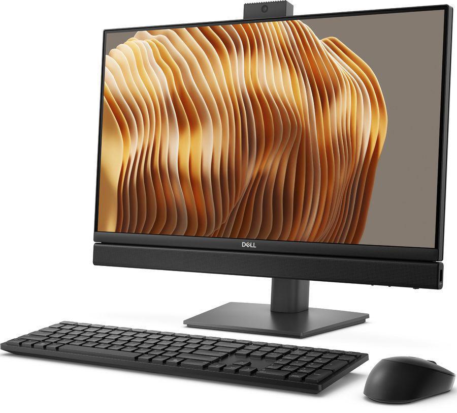 Моноблок Dell Pro 24 QC24250 23.8" Full HD Core Ultra 7 265 (2.4) 64Gb SSD2Tb Graphics CR Windows 11 Pro GbitEth WiFi BT 160W клавиатура мышь Cam темно-серый 1920x1080