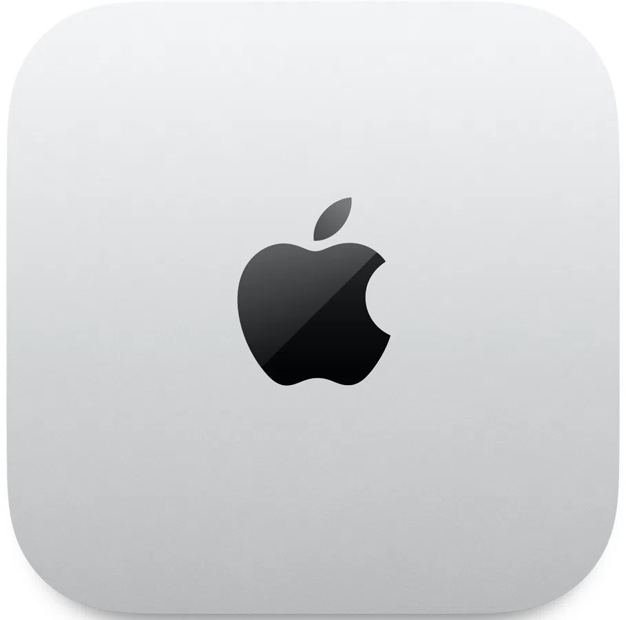 ПК Apple Mac mini A3239 M4 Pro 12 core (4.41) 24Gb SSD512Gb 16 core GPU macOS GbitEth WiFi BT серебристый (MCX44HN/A)