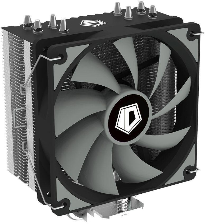 Устройство охлаждения(кулер) ID-Cooling SE-224K-I Soc-1200/1700/1851 серебристый/черный 4-pin 15.2-32.5dB Al+Cu 220W 810gr Bulk (SE-224K-I BULK)