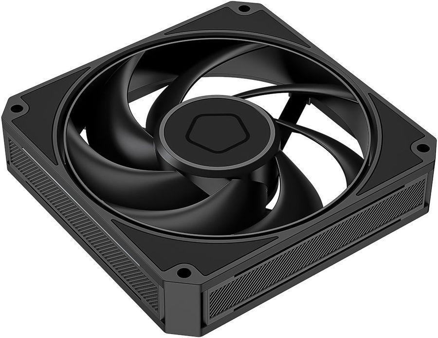 Вентилятор для корпуса ID-Cooling AM-120-K 120х120x25 черный 4-pin 31дБ Ret
