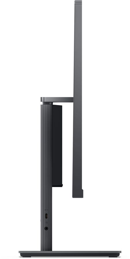 Моноблок Lenovo IdeaCentre 27ARR9 27" Full HD Ryzen 7 7735HS (3.2) 16Gb SSD512Gb 680M без ОС GbitEth WiFi BT 135W клавиатура мышь Cam серый 1920x1080