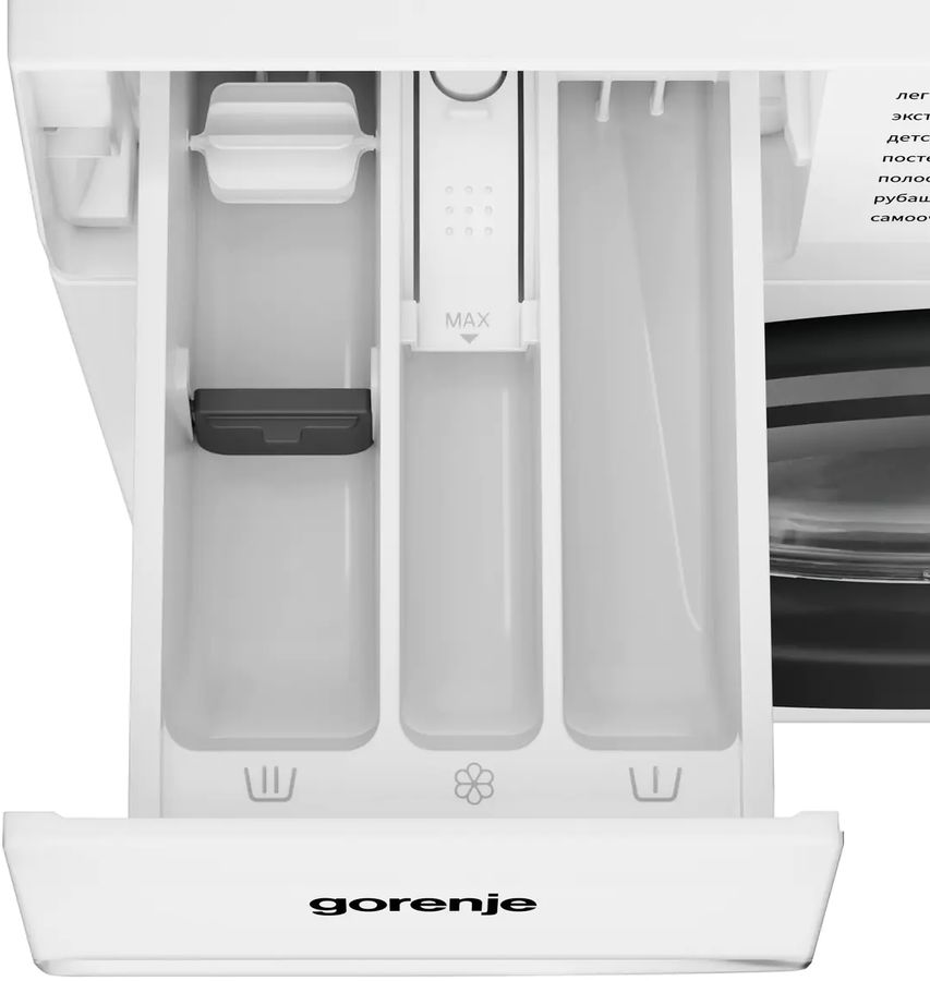 Стиральная машина Gorenje WG2P114A12/C класс: A загр.фронтальная макс.:11кг белый инвертор