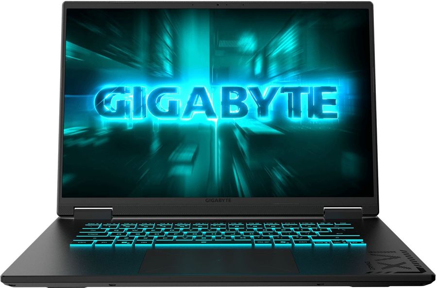 Ноутбук Gigabyte GAMING A16 GA63H Ryzen 7 260 16Gb SSD512Gb NVIDIA GeForce RTX 5060 8Gb 16" IPS FHD+ (1920x1200) Windows 11 Pro Multi Language black WiFi BT Cam (3VHK3EE893SD)