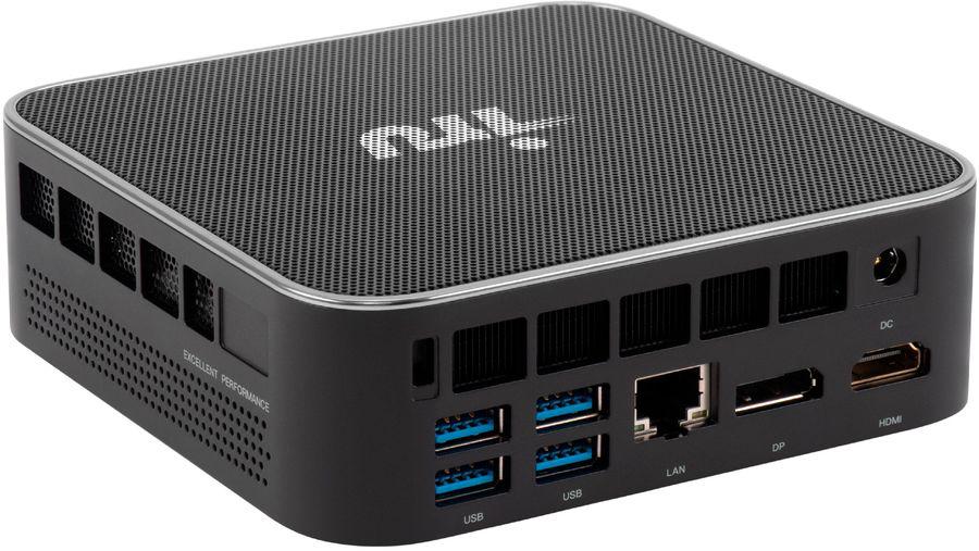 Неттоп IRU Tactio 525 Ryzen 3 3300U (2.1) 8Gb SSD256Gb Vega 6 без ОС GbitEth WiFi BT 65W черный (RUS) (2192649)