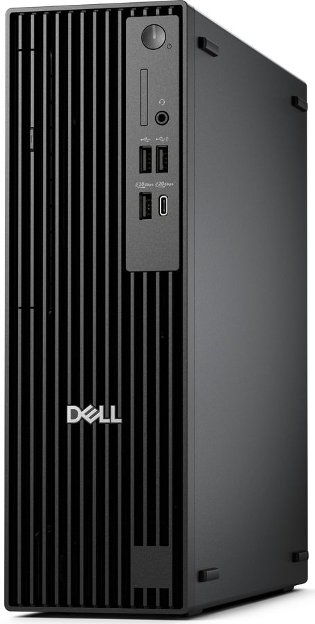 ПК Dell Pro Slim Plus QBS1250 slim Core Ultra 5 235 (3.4) 16Gb SSD512Gb RTX A400 4Gb Windows 11 Pro GbitEth WiFi BT 360W мышь клавиатура черный (DPSP-5621)