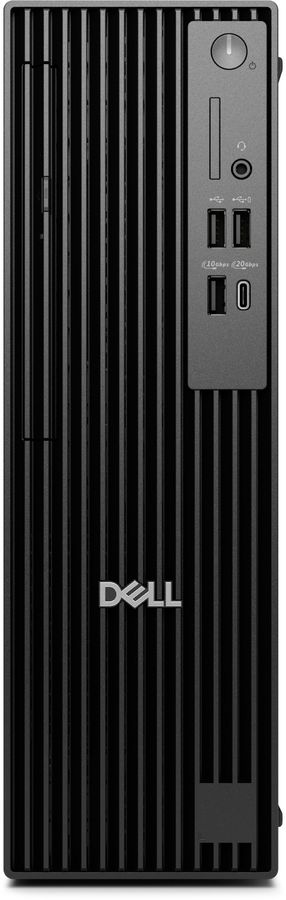 ПК Dell Pro Slim Plus QBS1250 slim Core Ultra 5 235 (3.4) 16Gb SSD512Gb RTX A400 4Gb Windows 11 Pro GbitEth WiFi BT 360W мышь клавиатура черный (DPSP-5621)
