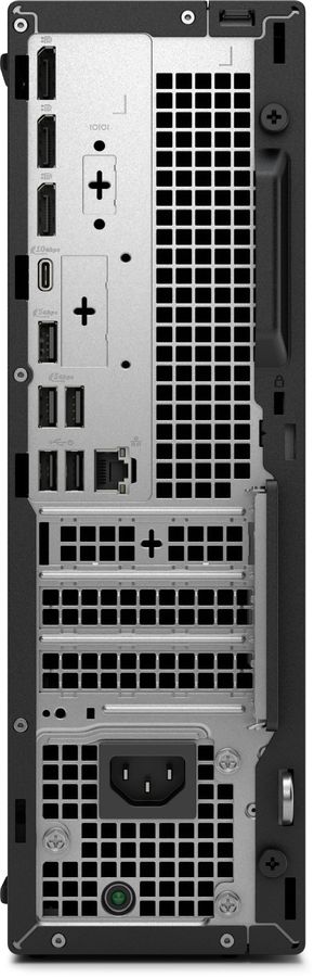 ПК Dell Pro Slim Plus QBS1250 slim Core Ultra 5 235 (3.4) 16Gb SSD512Gb RTX A400 4Gb Windows 11 Pro GbitEth WiFi BT 360W мышь клавиатура черный (DPSP-5621)