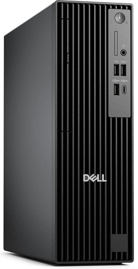 ПК Dell Pro Slim Plus QBS1250 slim Core Ultra 9 285 (2.5) 64Gb SSD1Tb Graphics Windows 11 Pro GbitEth WiFi BT 260W мышь клавиатура черный (DPSP-9481)