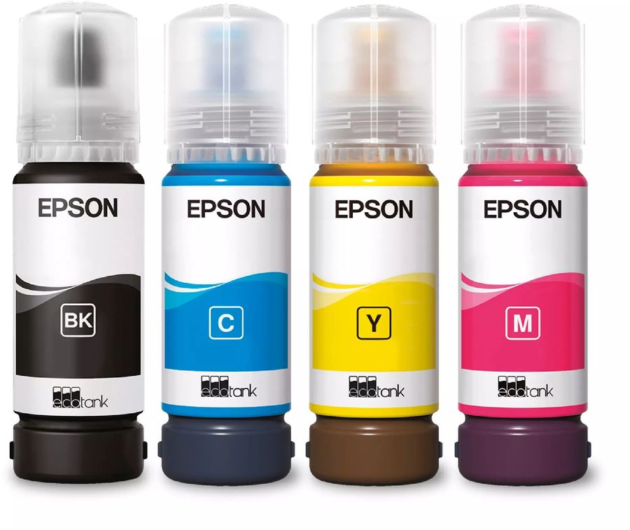 Чернила Epson 103 многоцветный 4x65мл для Epson L1210/L1230/L1250/L1270/L1350/L3210/L3211/L3230/L3231/L3250/L3251/L3256/L3260/L3266/L3270/L3271/L3276/L3280/L3286/L3310/L3350/L3351/L3352/L3356/L3360/L3361/L3362/L3366/L3550/L3560/L5290/L5296/L5310/L5316/L5