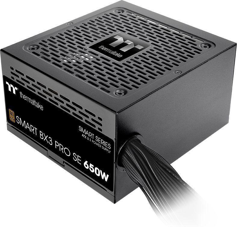 Блок питания Thermaltake ATX 650W Smart BX3 Pro SE Gen.5 80+ bronze (20+4pin) APFC 120mm fan 4xSATA RTL
