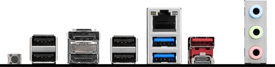 Материнская плата MSI B550 GAMING Soc-AM4 AMD B550 4xDDR4 ATX AC`97 8ch(7.1) GbLAN RAID+HDMI+DP