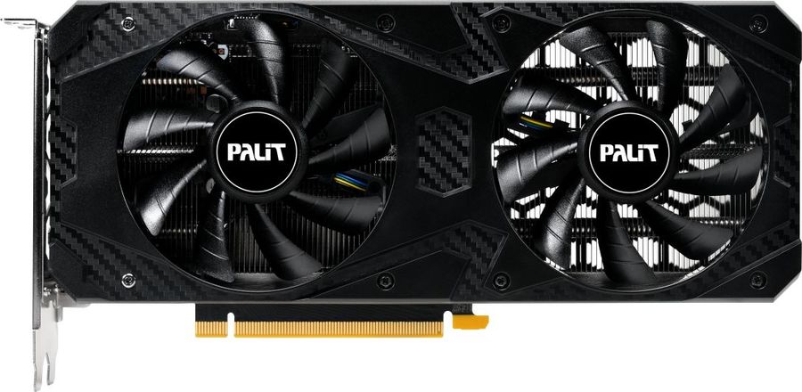 Видеокарта Palit PCI-E 4.0 PA-RTX3060 INFINITY 2 OC NVIDIA GeForce RTX 3060 12Gb 192bit GDDR6 1320/15000 HDMIx1 DPx3 HDCP Ret