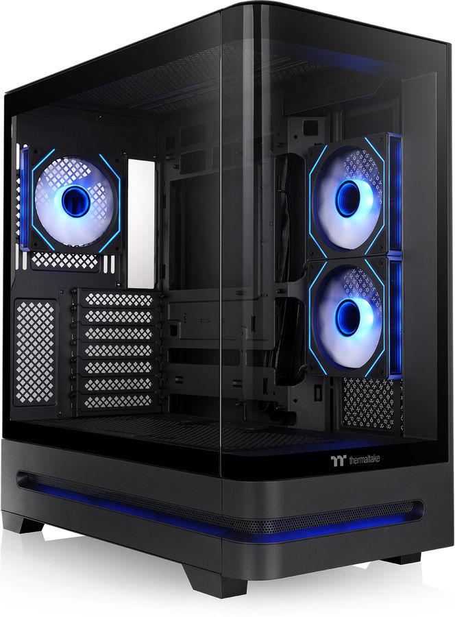 Корпус Thermaltake Arcus 290 TG черный без БП ATX 6x120mm 3x140mm 2xUSB3.0 audio bott PSU