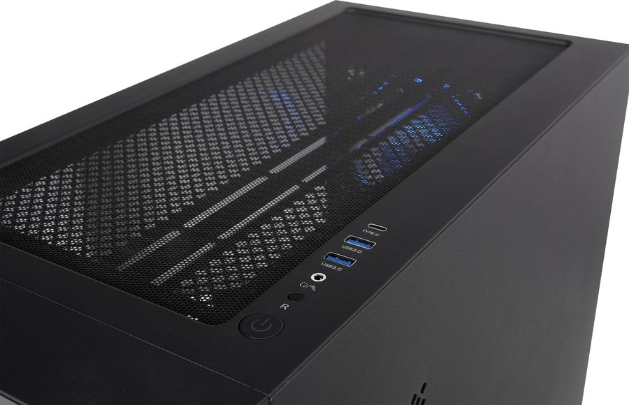 Корпус Thermaltake Arcus 290 TG черный без БП ATX 6x120mm 3x140mm 2xUSB3.0 audio bott PSU