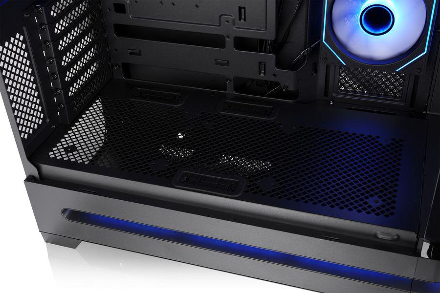 Корпус Thermaltake Arcus 290 TG черный без БП ATX 6x120mm 3x140mm 2xUSB3.0 audio bott PSU