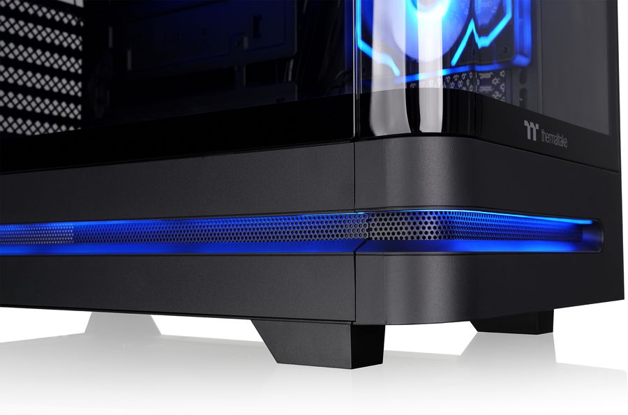 Корпус Thermaltake Arcus 290 TG черный без БП ATX 6x120mm 3x140mm 2xUSB3.0 audio bott PSU