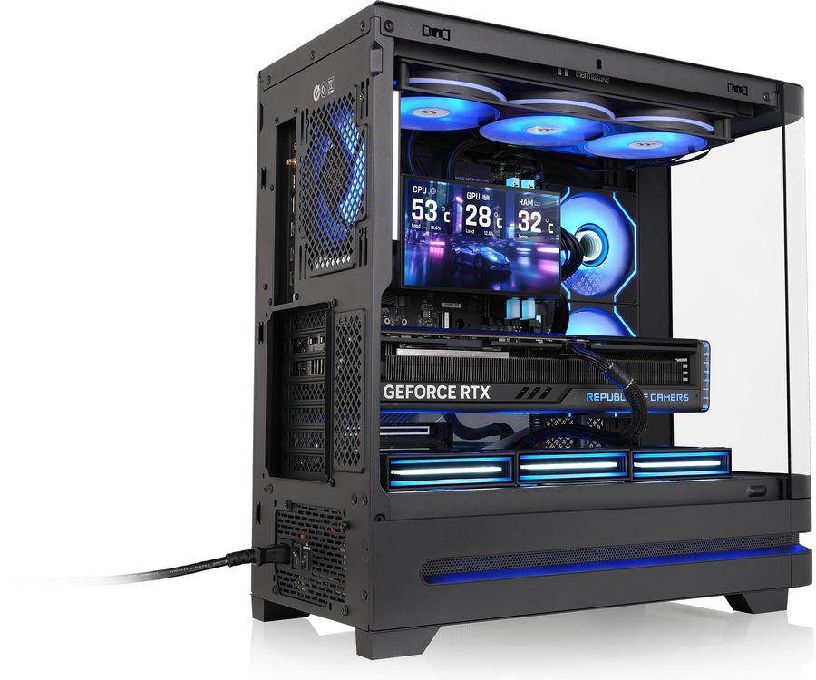 Корпус Thermaltake Arcus 290 TG черный без БП ATX 6x120mm 3x140mm 2xUSB3.0 audio bott PSU